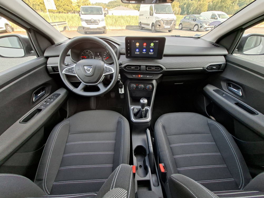 Acheter Dacia Sandero Sandero SCe 65 Confort 5p occasion dans les concessions du Groupe Faurie