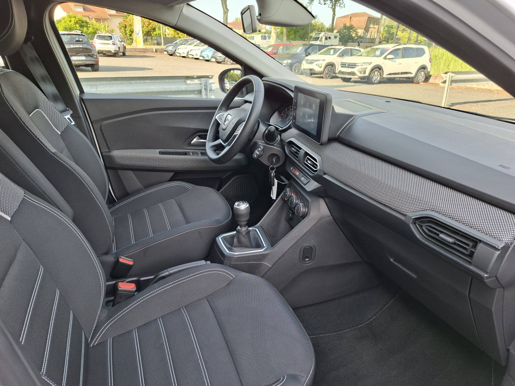 Acheter Dacia Sandero Sandero SCe 65 Confort 5p occasion dans les concessions du Groupe Faurie