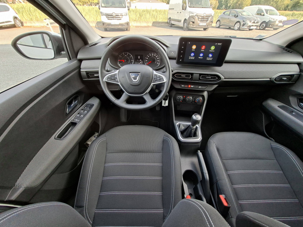 Acheter Dacia Sandero Sandero SCe 65 Confort 5p occasion dans les concessions du Groupe Faurie