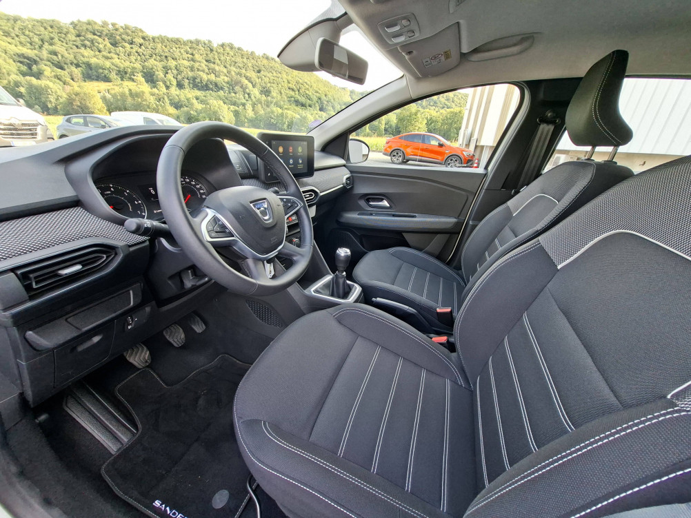 Acheter Dacia Sandero Sandero SCe 65 Confort 5p occasion dans les concessions du Groupe Faurie