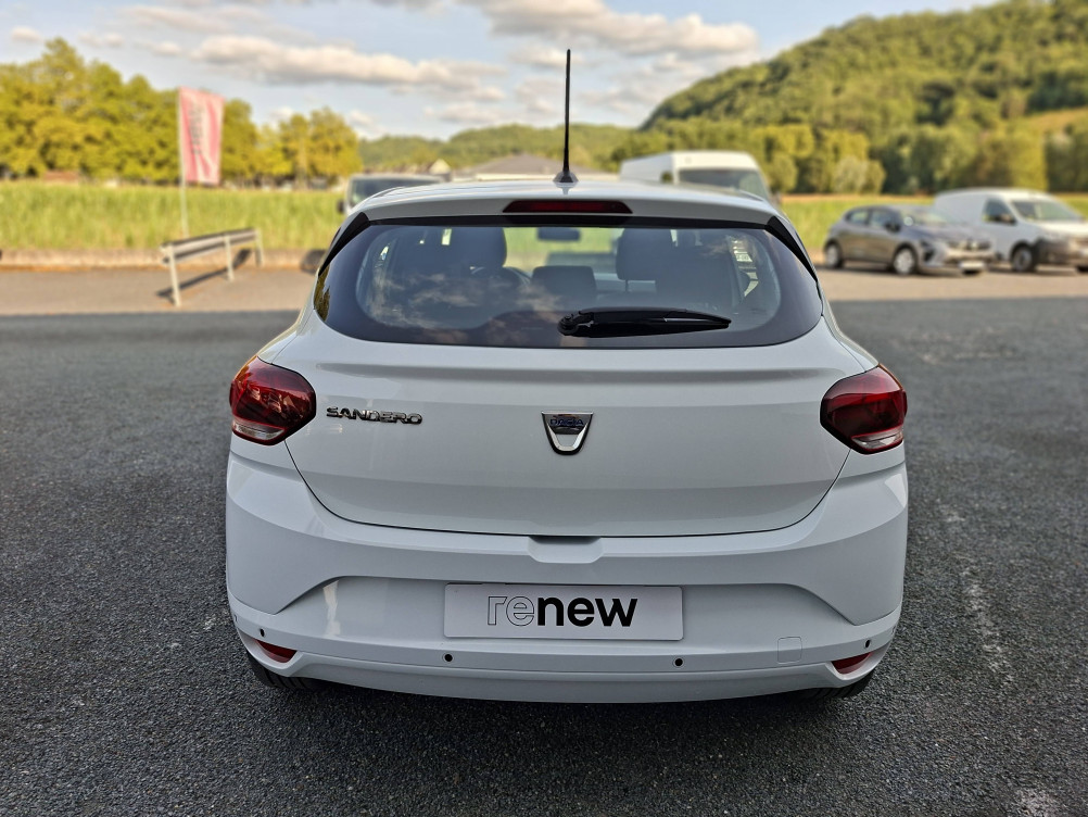 Acheter Dacia Sandero Sandero SCe 65 Confort 5p occasion dans les concessions du Groupe Faurie