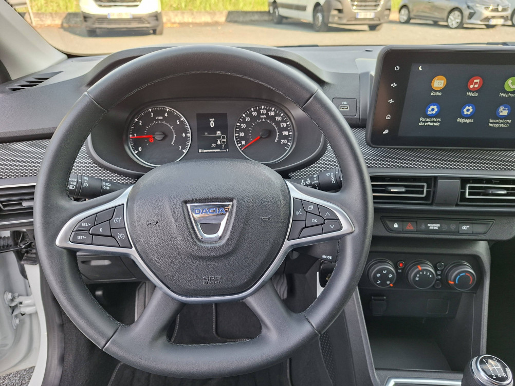 Acheter Dacia Sandero Sandero SCe 65 Confort 5p occasion dans les concessions du Groupe Faurie