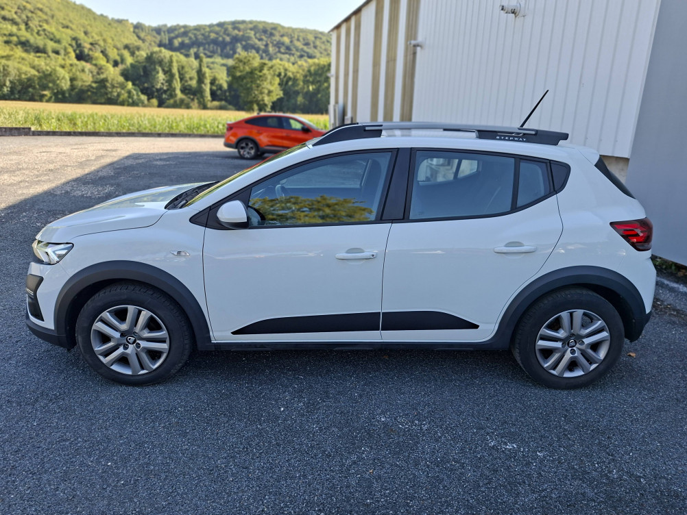 Acheter Dacia Sandero Sandero ECO-G 100 Stepway Confort 5p occasion dans les concessions du Groupe Faurie