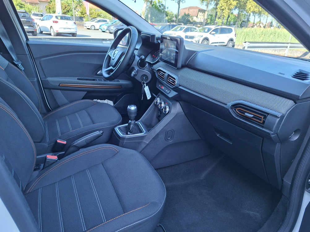 Acheter Dacia Sandero Sandero ECO-G 100 Stepway Confort 5p occasion dans les concessions du Groupe Faurie