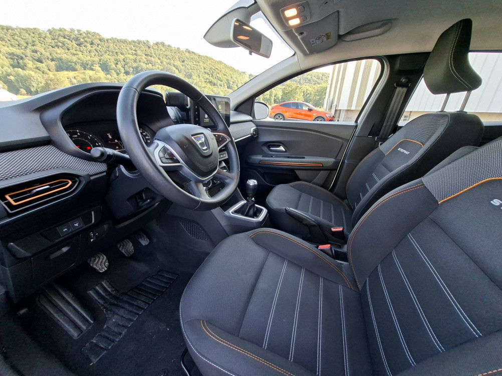 Acheter Dacia Sandero Sandero ECO-G 100 Stepway Confort 5p occasion dans les concessions du Groupe Faurie