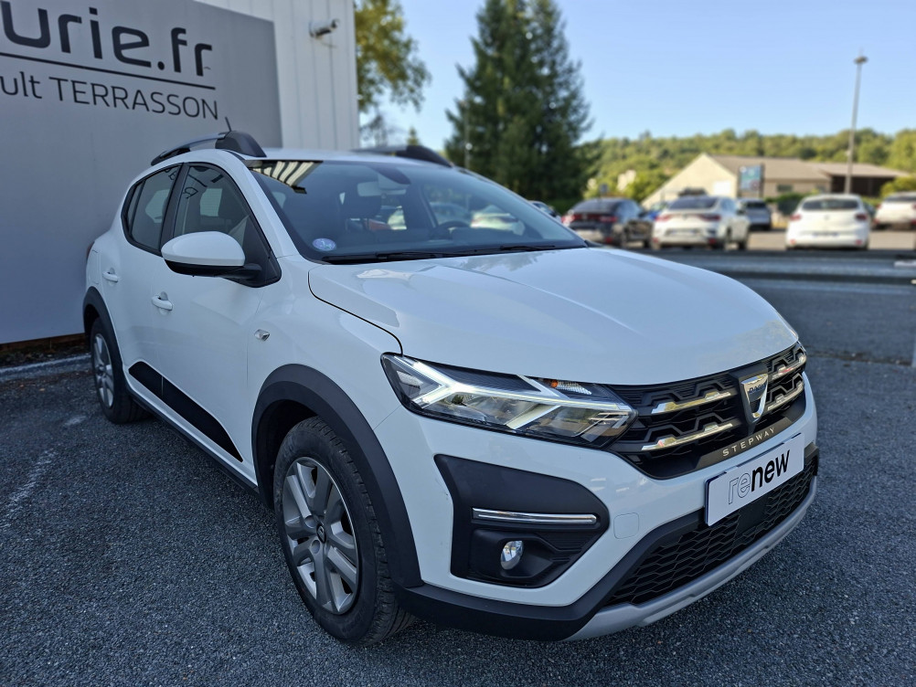 Acheter Dacia Sandero Sandero ECO-G 100 Stepway Confort 5p occasion dans les concessions du Groupe Faurie