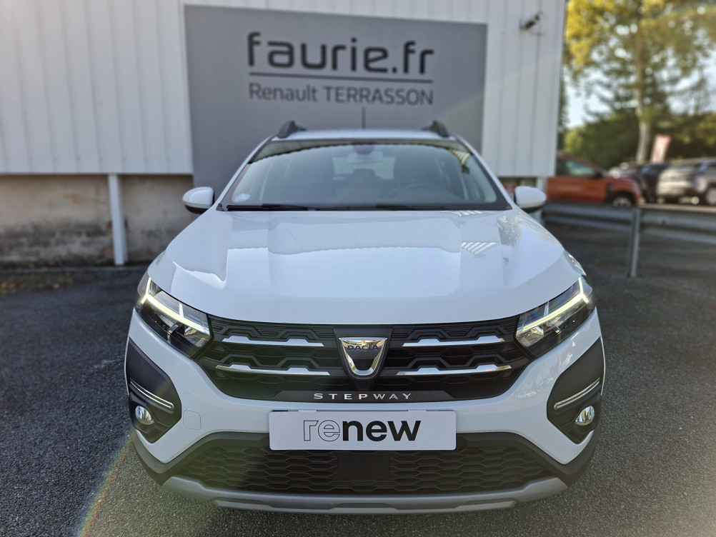 Acheter Dacia Sandero Sandero ECO-G 100 Stepway Confort 5p occasion dans les concessions du Groupe Faurie
