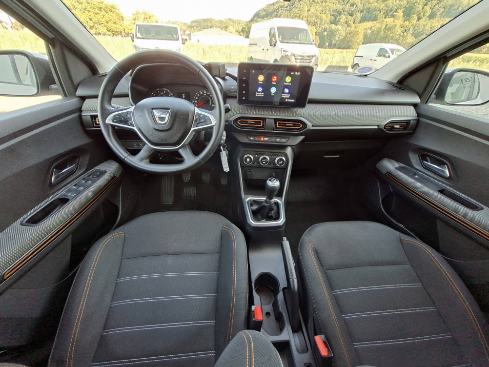 Acheter Dacia Sandero Sandero ECO-G 100 Stepway Confort 5p occasion dans les concessions du Groupe Faurie