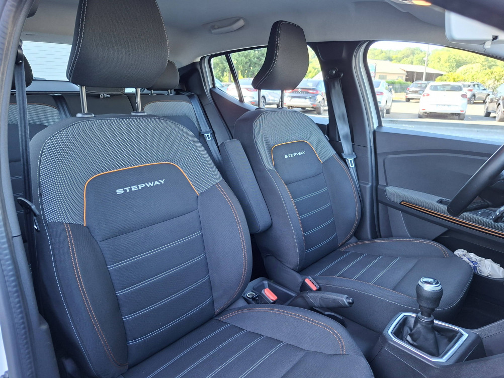 Acheter Dacia Sandero Sandero ECO-G 100 Stepway Confort 5p occasion dans les concessions du Groupe Faurie