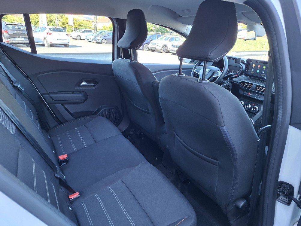 Acheter Dacia Sandero Sandero ECO-G 100 Stepway Confort 5p occasion dans les concessions du Groupe Faurie