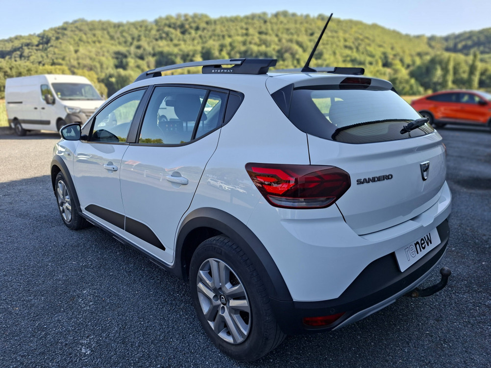 Acheter Dacia Sandero Sandero ECO-G 100 Stepway Confort 5p occasion dans les concessions du Groupe Faurie