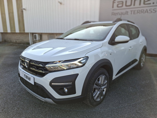 Acheter Dacia Sandero Sandero ECO-G 100 Stepway Confort 5p occasion dans les concessions du Groupe Faurie