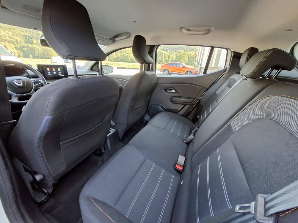Acheter Dacia Sandero Sandero ECO-G 100 Stepway Confort 5p occasion dans les concessions du Groupe Faurie
