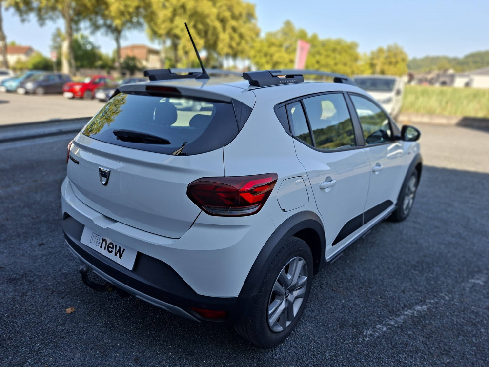 Acheter Dacia Sandero Sandero ECO-G 100 Stepway Confort 5p occasion dans les concessions du Groupe Faurie