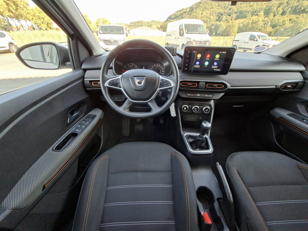 Acheter Dacia Sandero Sandero ECO-G 100 Stepway Confort 5p occasion dans les concessions du Groupe Faurie