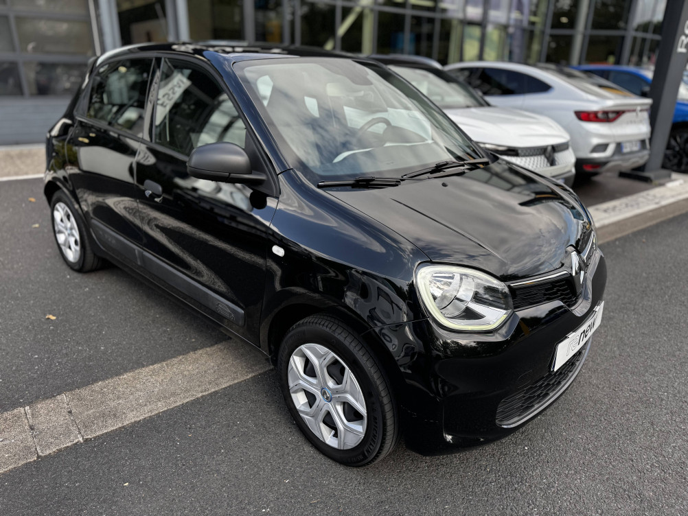 Acheter Renault Twingo Electrique Twingo III Achat Intégral - 21 Life 5p occasion dans les concessions du Groupe Faurie