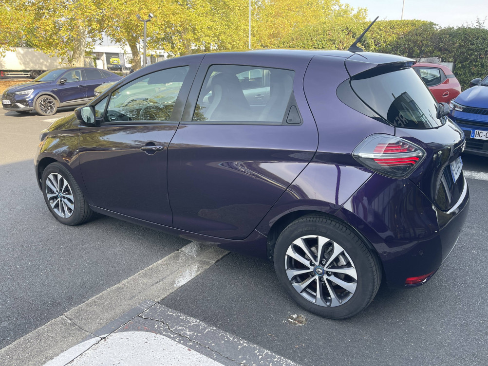 Acheter Renault Zoe Zoe R135 Intens 5p occasion dans les concessions du Groupe Faurie
