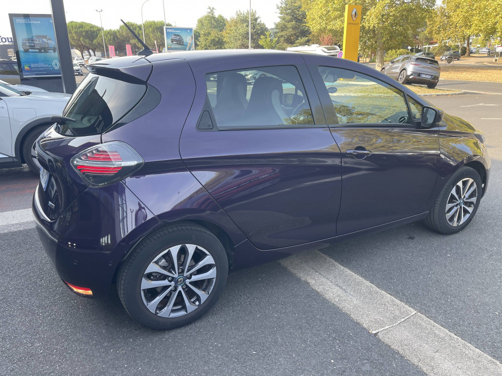Acheter Renault Zoe Zoe R135 Intens 5p occasion dans les concessions du Groupe Faurie