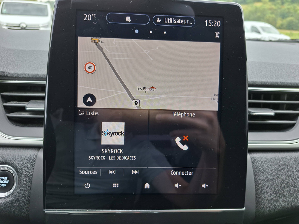 Acheter Renault Captur 2 Captur E-Tech Plug-in 160 Intens 5p occasion dans les concessions du Groupe Faurie