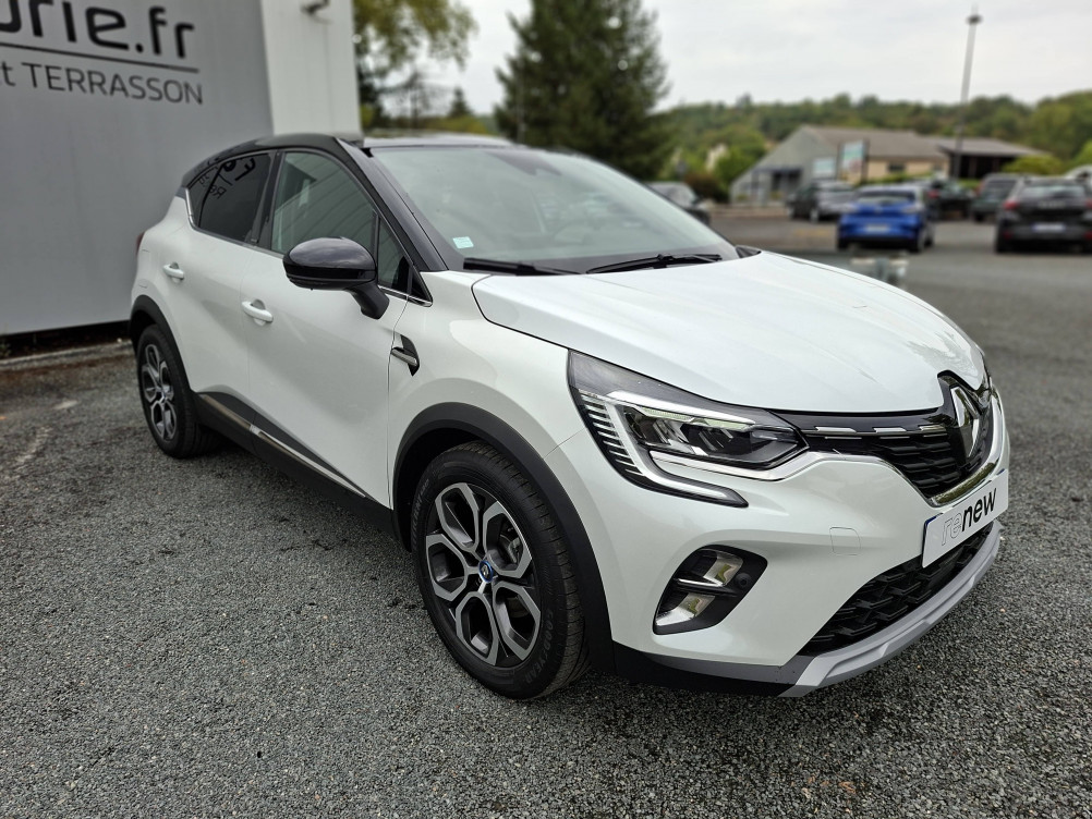 Acheter Renault Captur 2 Captur E-Tech Plug-in 160 Intens 5p occasion dans les concessions du Groupe Faurie