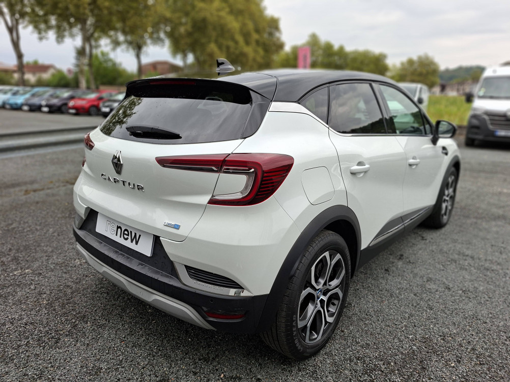 Acheter Renault Captur 2 Captur E-Tech Plug-in 160 Intens 5p occasion dans les concessions du Groupe Faurie