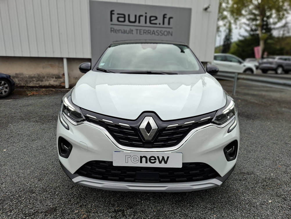 Acheter Renault Captur 2 Captur E-Tech Plug-in 160 Intens 5p occasion dans les concessions du Groupe Faurie