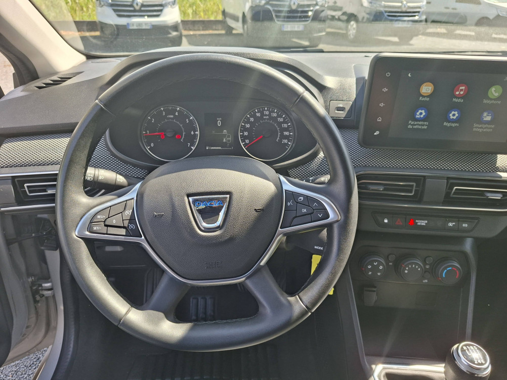 Acheter Dacia Jogger Jogger ECO-G 100 5 places Confort 5p occasion dans les concessions du Groupe Faurie