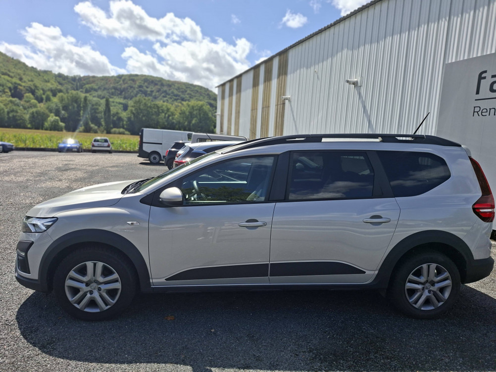Acheter Dacia Jogger Jogger ECO-G 100 5 places Confort 5p occasion dans les concessions du Groupe Faurie