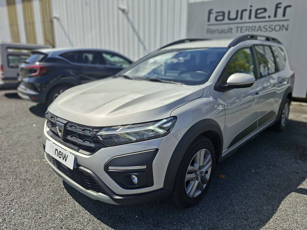 Acheter Dacia Jogger Jogger ECO-G 100 5 places Confort 5p occasion dans les concessions du Groupe Faurie