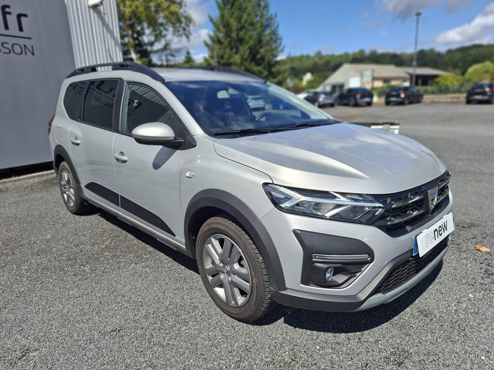 Acheter Dacia Jogger Jogger ECO-G 100 5 places Confort 5p occasion dans les concessions du Groupe Faurie