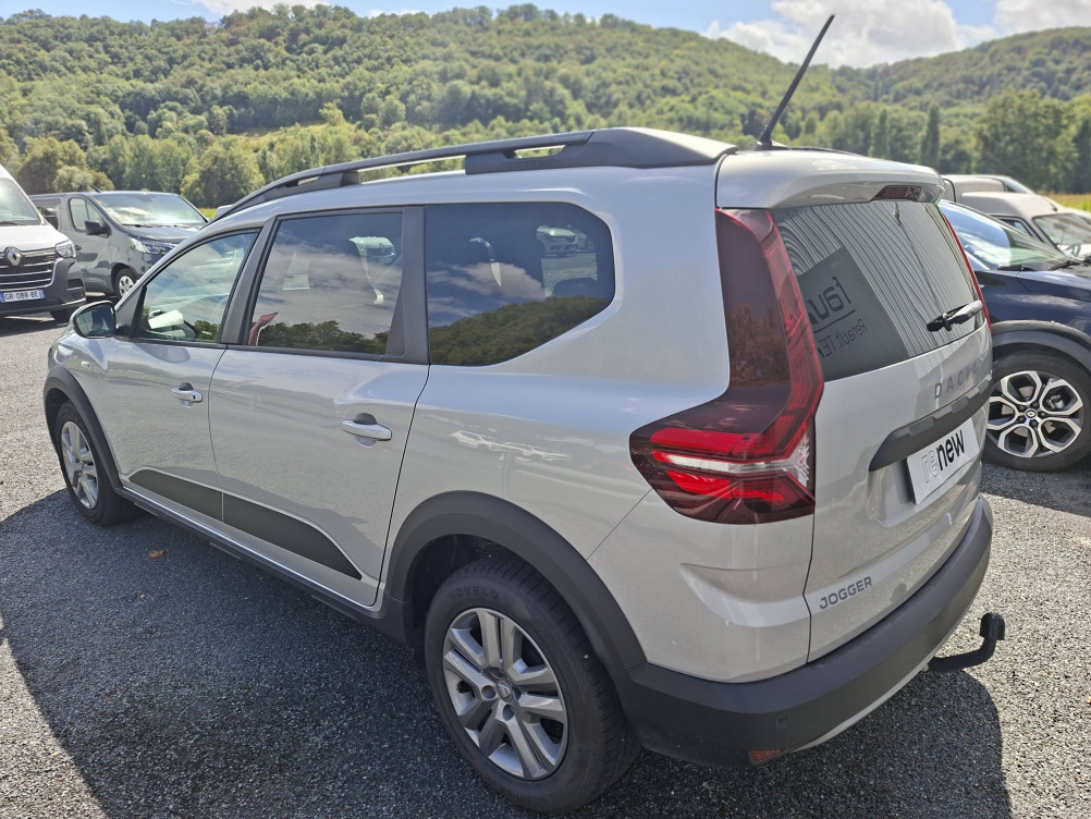 Acheter Dacia Jogger Jogger ECO-G 100 5 places Confort 5p occasion dans les concessions du Groupe Faurie