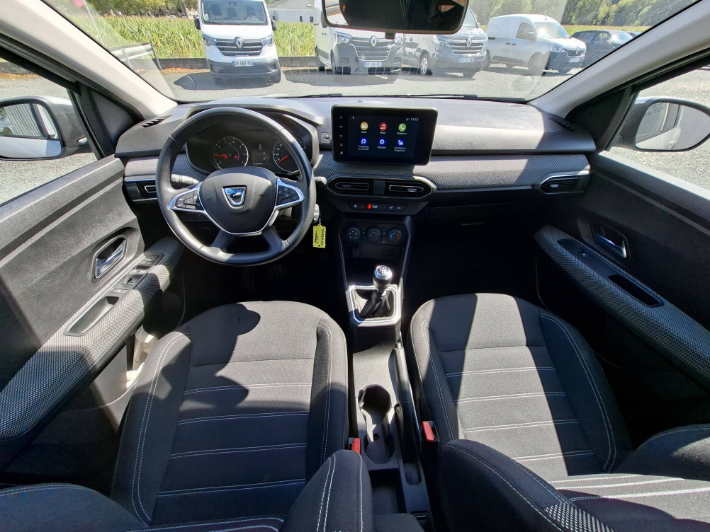 Acheter Dacia Jogger Jogger ECO-G 100 5 places Confort 5p occasion dans les concessions du Groupe Faurie