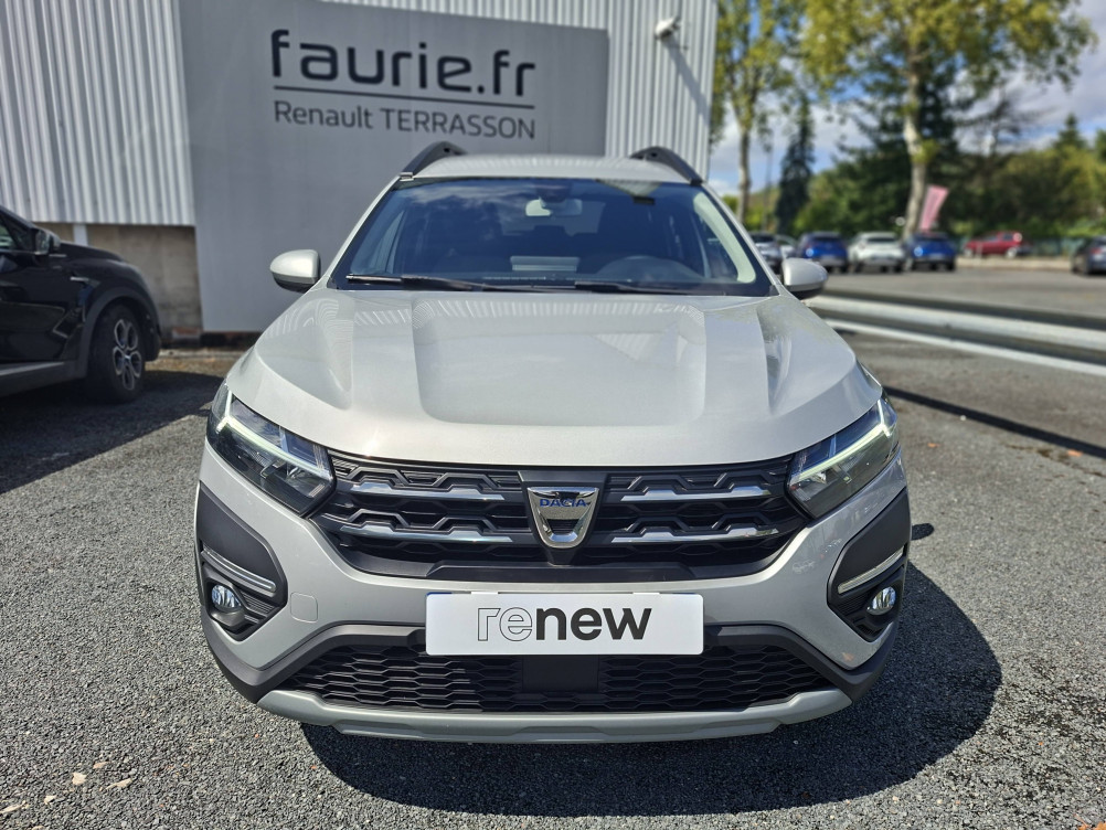 Acheter Dacia Jogger Jogger ECO-G 100 5 places Confort 5p occasion dans les concessions du Groupe Faurie