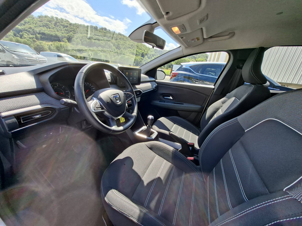 Acheter Dacia Jogger Jogger ECO-G 100 5 places Confort 5p occasion dans les concessions du Groupe Faurie