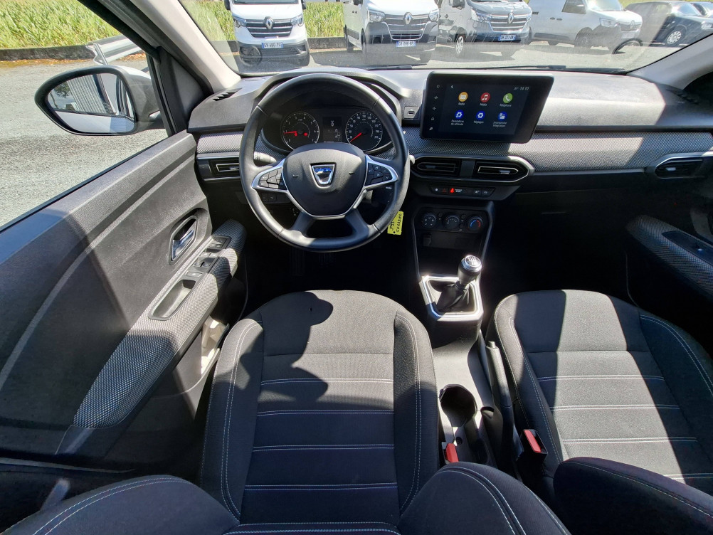 Acheter Dacia Jogger Jogger ECO-G 100 5 places Confort 5p occasion dans les concessions du Groupe Faurie