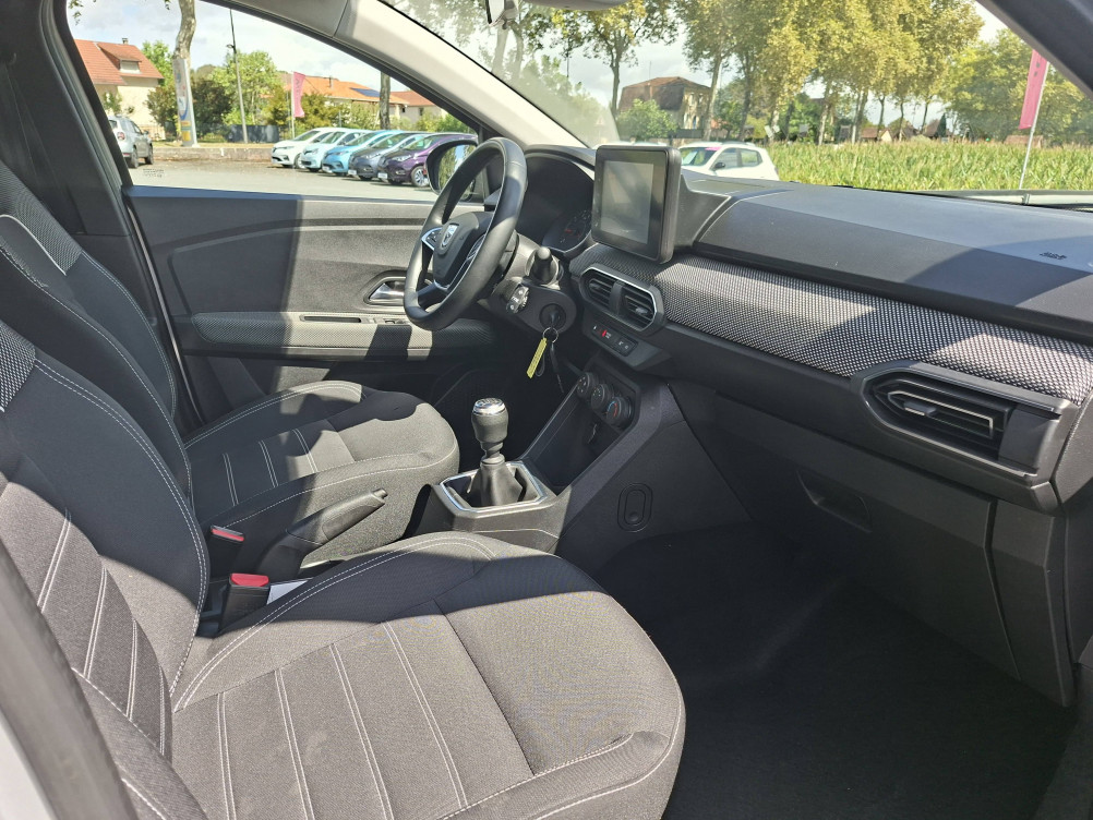 Acheter Dacia Jogger Jogger ECO-G 100 5 places Confort 5p occasion dans les concessions du Groupe Faurie