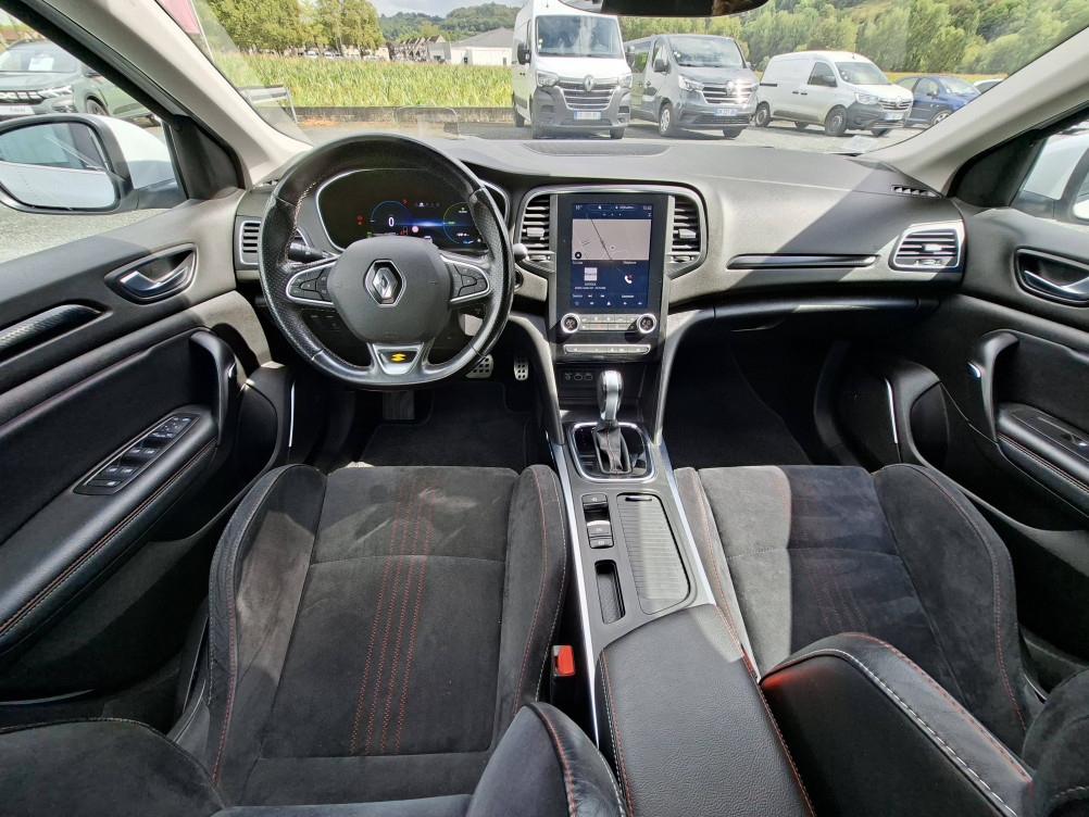 Acheter Renault Megane 4 Mégane IV Estate E-TECH Plug-In Hybride 160 R.S. Line 5p occasion dans les concessions du Groupe Faurie