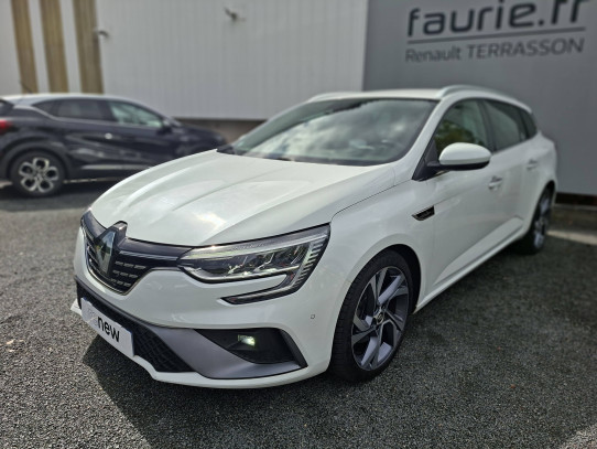 Acheter Renault Megane 4 Mégane IV Estate E-TECH Plug-In Hybride 160 R.S. Line 5p occasion dans les concessions du Groupe Faurie