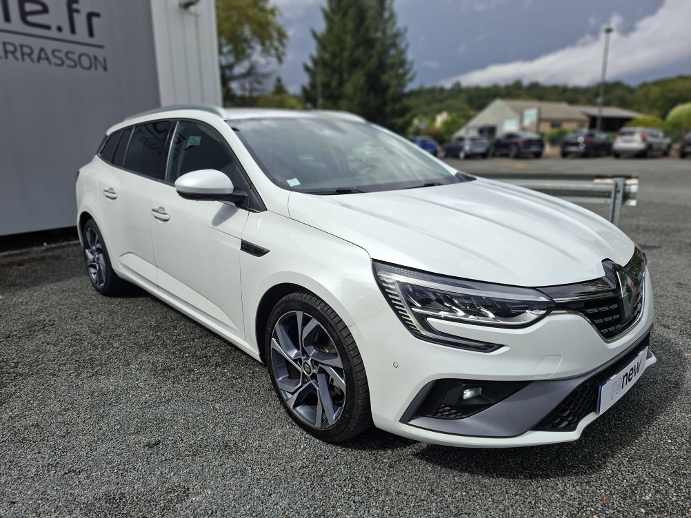 Acheter Renault Megane 4 Mégane IV Estate E-TECH Plug-In Hybride 160 R.S. Line 5p occasion dans les concessions du Groupe Faurie