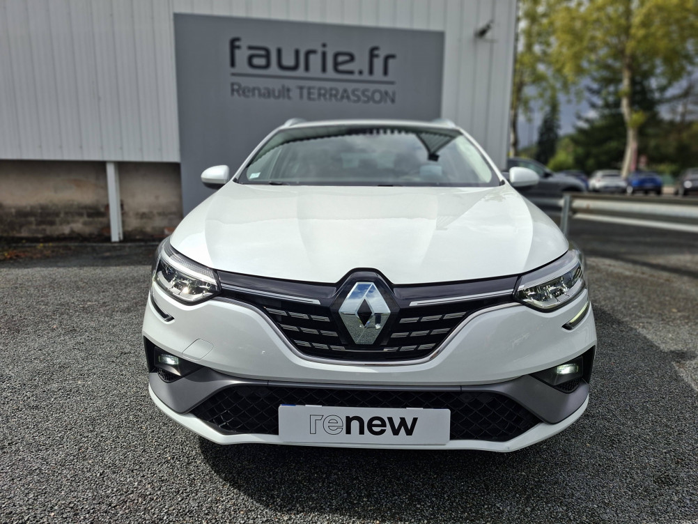 Acheter Renault Megane 4 Mégane IV Estate E-TECH Plug-In Hybride 160 R.S. Line 5p occasion dans les concessions du Groupe Faurie