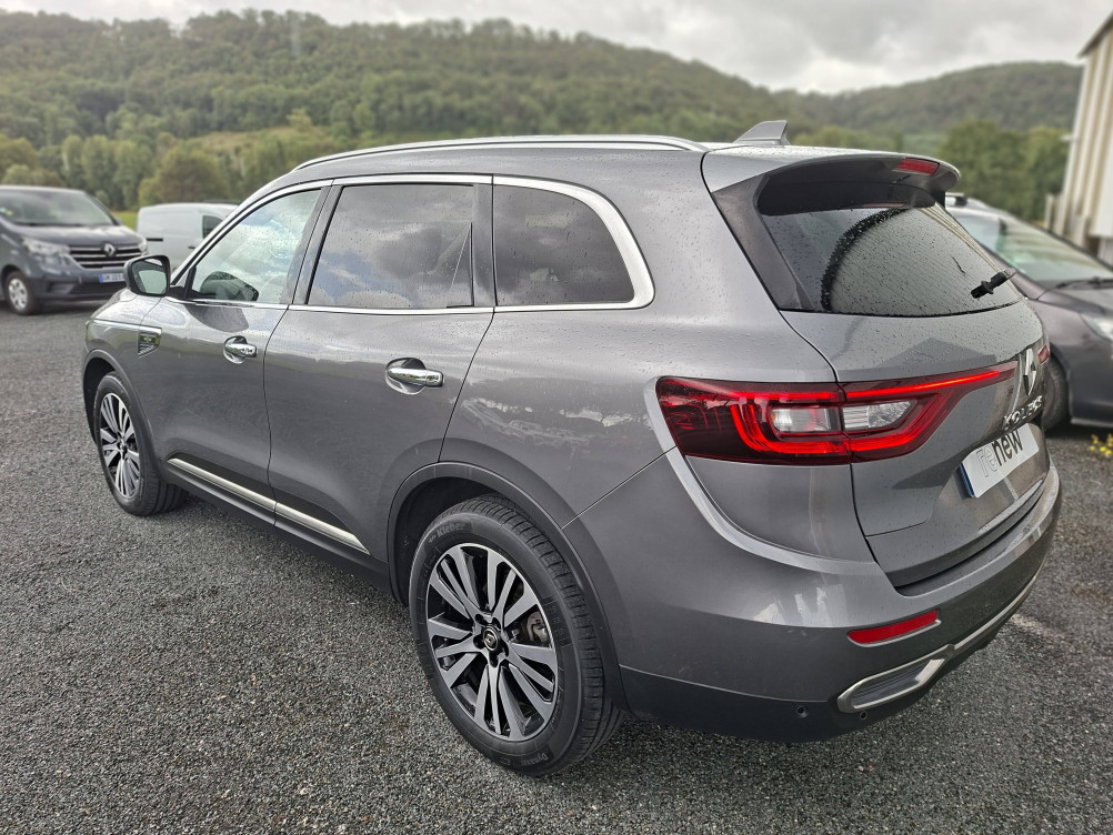 Acheter Renault Koleos 2 Koleos dCi 175 4x2 X-tronic Initiale Paris 5p occasion dans les concessions du Groupe Faurie