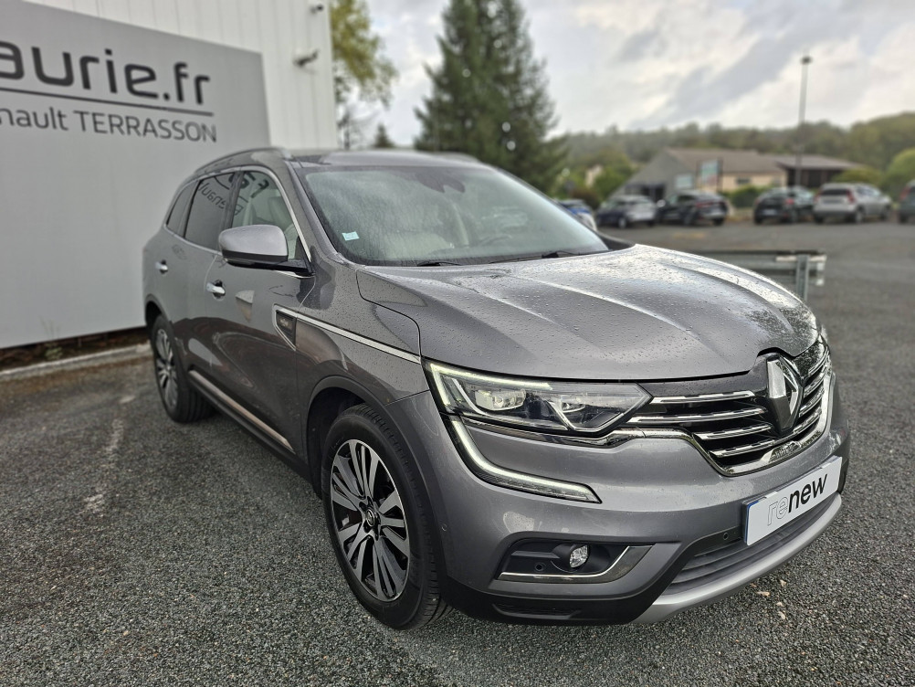 Acheter Renault Koleos 2 Koleos dCi 175 4x2 X-tronic Initiale Paris 5p occasion dans les concessions du Groupe Faurie