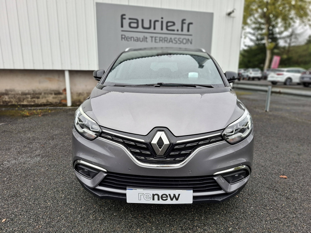 Acheter Renault Grand Scenic 4 Grand Scenic TCe 140 EDC Techno 5p occasion dans les concessions du Groupe Faurie