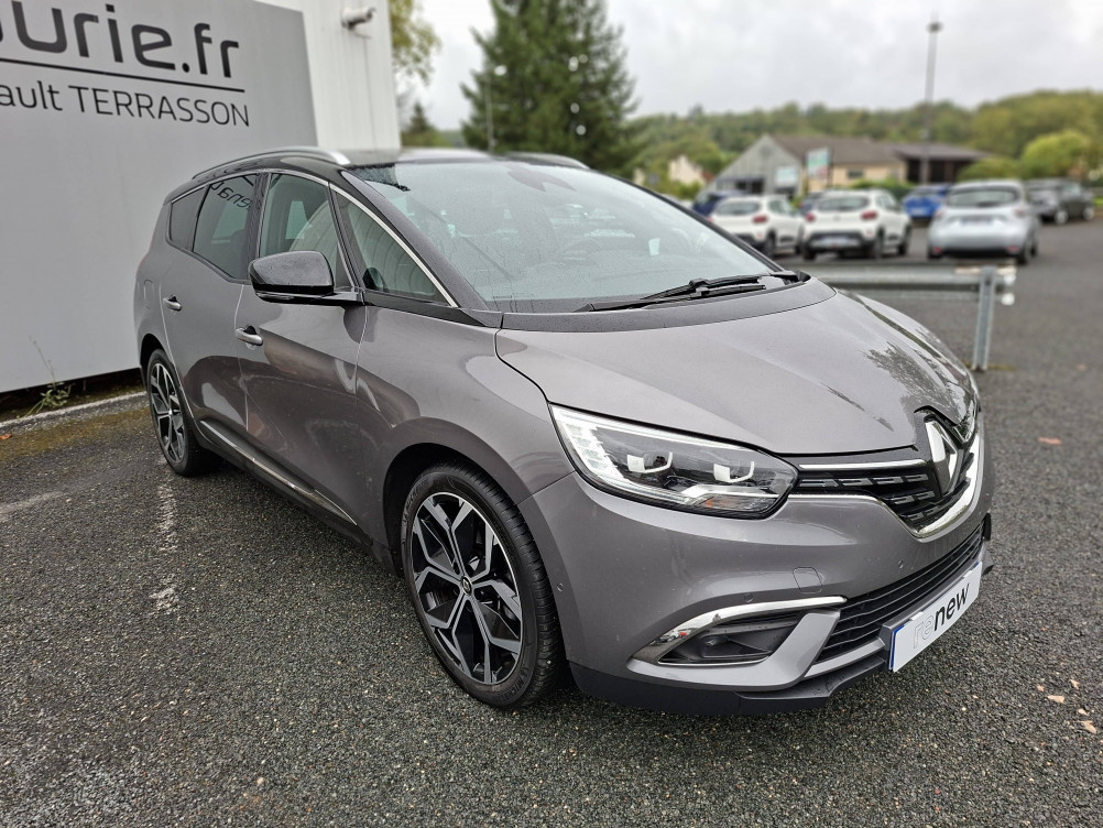 Acheter Renault Grand Scenic 4 Grand Scenic TCe 140 EDC Techno 5p occasion dans les concessions du Groupe Faurie