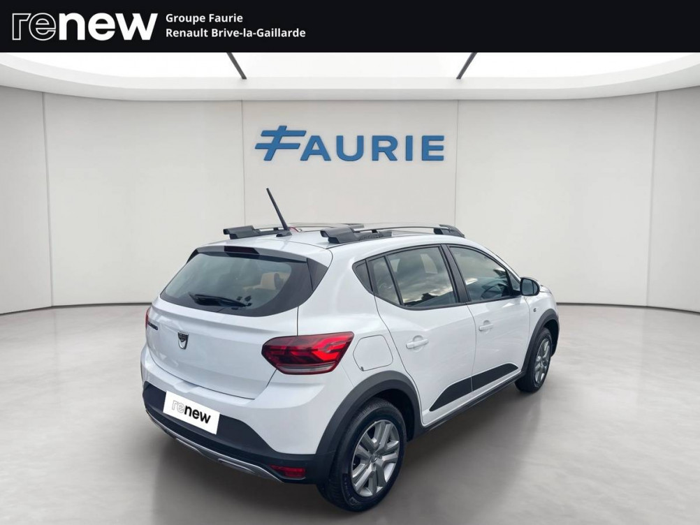 Acheter Dacia Sandero Sandero ECO-G 100 - 22 Stepway Confort 5p occasion dans les concessions du Groupe Faurie