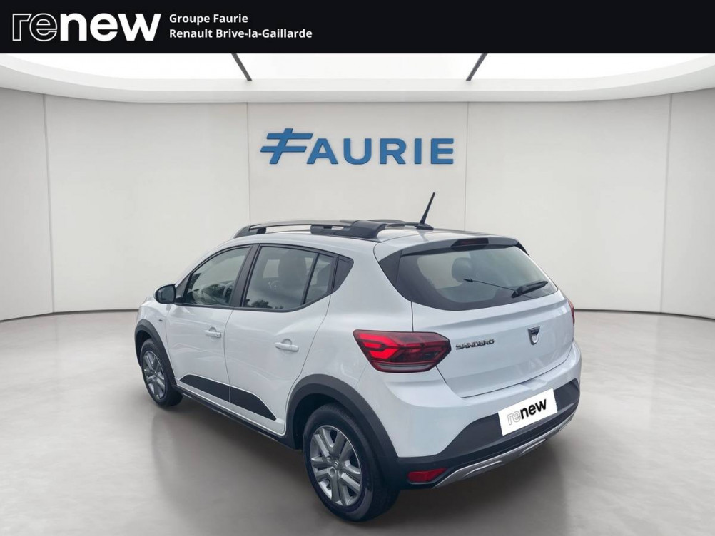 Acheter Dacia Sandero Sandero ECO-G 100 - 22 Stepway Confort 5p occasion dans les concessions du Groupe Faurie