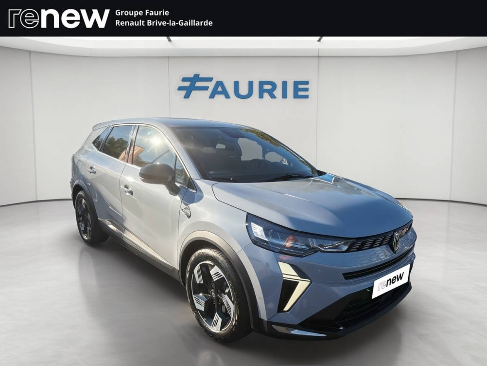 Acheter Renault Symbioz Symbioz E-Tech full hybrid 145 Techno 5p occasion dans les concessions du Groupe Faurie