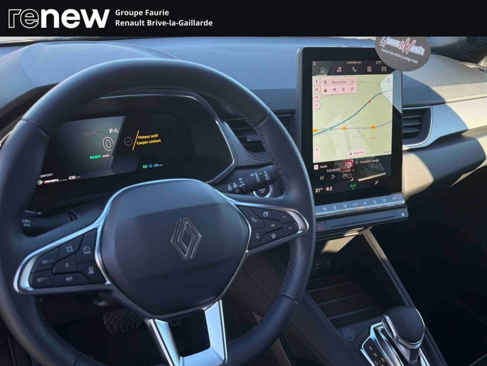 Acheter Renault Symbioz Symbioz E-Tech full hybrid 145 Techno 5p occasion dans les concessions du Groupe Faurie