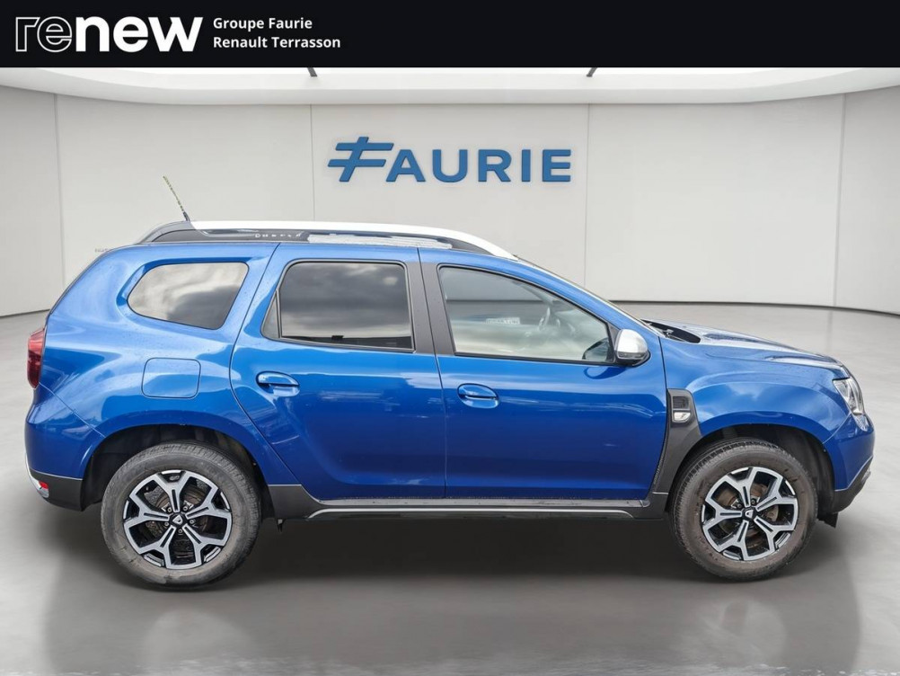 Acheter Dacia Duster Duster Blue dCi 115 4x2 Prestige 5p occasion dans les concessions du Groupe Faurie