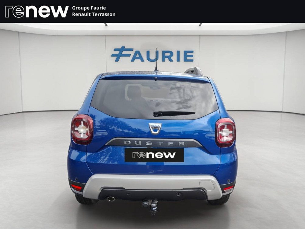 Acheter Dacia Duster Duster Blue dCi 115 4x2 Prestige 5p occasion dans les concessions du Groupe Faurie